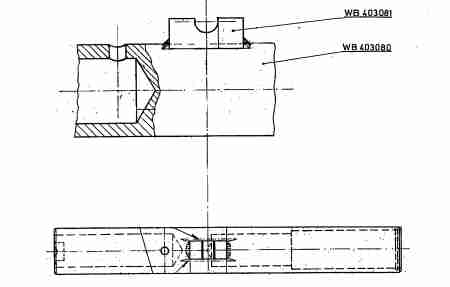 Regulierstück WB 300 292